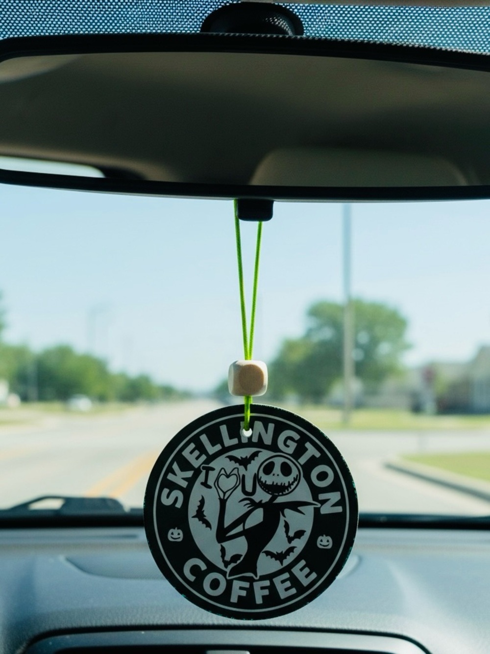 Handmade Car Air Freshener — Scent- 1000 Wishes